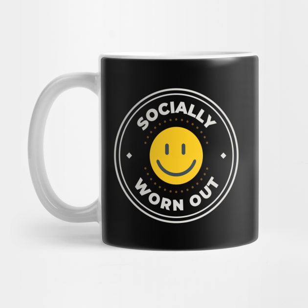 Socially worn out logo by Oricca